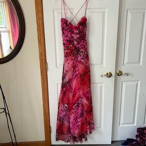 Formal floral dress